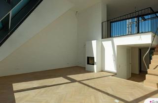 Maisonette kaufen in Canisiuskirche, Volksoper, Sanatorium Hera, Nussdorfer Straße, 1090 Wien, Große westseitige Terrasse mit Weitblick - Erstbezugsmaisonette im Stilaltbau - Garage im Haus