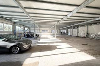 Lager kaufen in Fellach, 9500 Villach-Innere Stadt, Hallenfläche mit direkter Rampenauffahrt und optionaler Freifläche / Halle ④