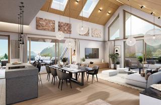 Penthouse kaufen in Gaisbergstraße 67/Top 9, 5020 Salzburg, Exklusives Penthouse in Parsch mit Westterrasse & Rundumblick - Wohnen Über den Dächern auf 167 m²