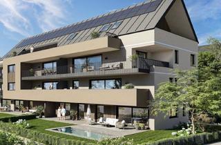 Penthouse kaufen in Gaisbergstraße 67/Top 2, 5020 Salzburg, Gaisberg-Nähe: 4-Zimmer-Gartenwohnung mit Großzügigem Garten - Pool Optional