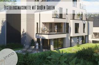 Maisonette kaufen in Schloss Wilhelminenberg, Steinhofgründe, 1160 Wien, Erstbezugsmaisonette mit großem Garten