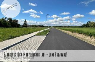 Grundstück zu kaufen in Potzneusiedl, 2473 Potzneusiedl, Baugrundstück in idyllischer Lage - ohne Bauzwang