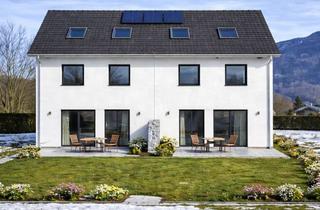 Doppelhaushälfte kaufen in Eisplatzstraße 24, 6845 Hohenems, Neubauprojekt Hohenems! Regional - Geziegelt - Drei Wohngeschoße! Haus 3