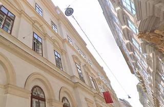 Maisonette mieten in Bankgasse 1, 1010 Wien, Maisonette Studio-Büro in der Innenstadt!