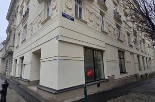 Geschäftslokal mieten in Nußdorfer Straße, 1090 Wien, Nussdorfer Straße: Gut sichtbares Geschäftslokal - (Praxis, etc.)