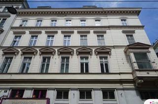 Loft kaufen in Museumsquartier, Mariahilferstraße, 1070 Wien, Stilaltbau am Spittelberg - süd-ost gerichtete Eckwohnung