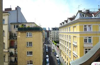 Wohnung kaufen in Karmelitermarkt, 1020 Wien, Sonnige Altbauwohnung im 3. Liftstock - beim Karmelitermarkt