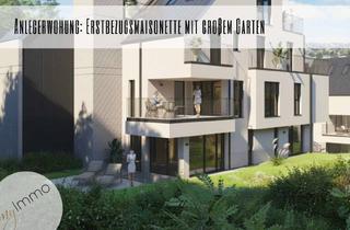 Maisonette kaufen in Schloss Wilhelminenberg, Steinhofgründe, 1160 Wien, ANLEGERWOHNUNG: Erstbezugsmaisonette mit großem Garten