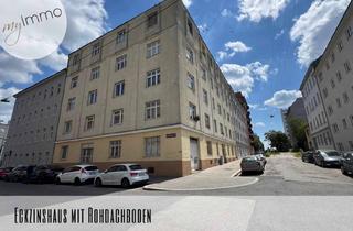 Anlageobjekt in Räumannplatz, Laaer Wald, Autobahnanschluss, 1100 Wien, Eckzinshaus mit Rohdachboden