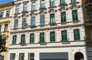 Wohnung kaufen in Canisiuskirche, Volksoper, Sanatorium Hera, Nussdorfer Straße, 1090 Wien, Bei der Canisiuskirche - schöne Altbauwohnung - WG-geeignet