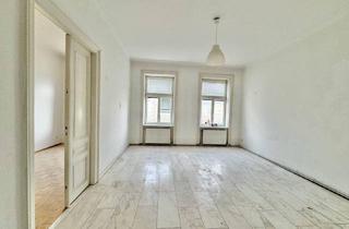 Wohnung kaufen in 1090 Wien, SANIERUNGSBEDÜRFTIGE 2,5 ZIMMER-STILALTBAU NAHE U4 FRIEDENSBRÜCKE