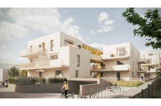 Wohnung kaufen in 4240 Freistadt, Neubauprojekt Klosterblick Freistadt * Garconniere mit Balkon * inkl. Tiefgaragenstellplatz