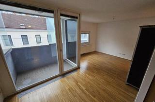 Wohnung mieten in Reumannplatz, 1100 Wien, moderne Wohnung 5 Gehminuten zur U1 Reumannplatz, DAN-Küche, verglaste Loggia, gemeinschaftliche Innenhofterrasse