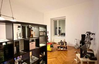 Wohnung mieten in 1090 Wien, Stilvolle Altbauwohnung für Paare im Herzen des 9. Bezirks