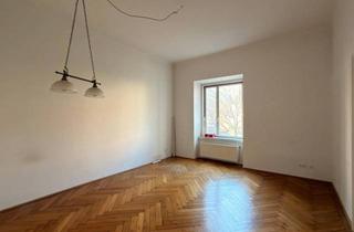 Wohnung mieten in 1090 Wien, Stilvolle Altbauwohnung für Paare im Herzen des 9. Bezirks