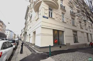 Geschäftslokal mieten in 1090 Wien, Zentrale Geschäftsfläche im 1090