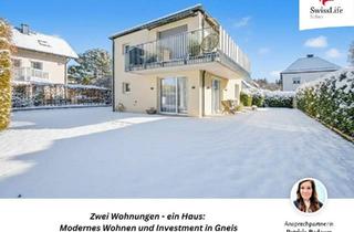 Haus kaufen in 5020 Salzburg, Flexibles Wohnkonzept in Gneis: Zwei getrennte Einheiten für Wohnen, Arbeiten oder Vermieten