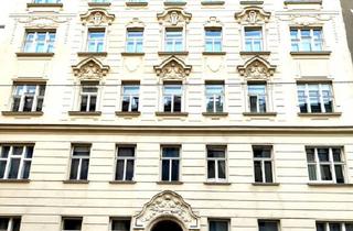 Wohnung kaufen in Breitenfelder Gasse, 1080 Wien, Breitenfelder Gasse! Generalsanierter 4-Zimmer Erstbezug im Stilaltbau im 1. Liftstock!