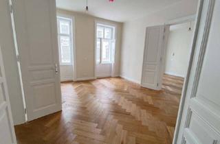 Wohnung kaufen in Breitenfelder Gasse, 1080 Wien, Breitenfelder Gasse! Generalsanierter 4-Zimmer Erstbezug im Stilaltbau im 1. Liftstock!