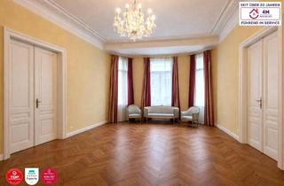 Wohnung kaufen in 1040 Wien, Repräsentative Belle-Etage Wohnung in exklusiver Lage nähe Theresianum