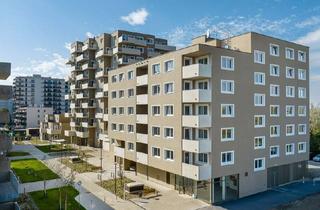 Wohnung kaufen in Ziegelhofstraße, 1220 Wien, JETZT 6,5% SPAREN! - Leo am Teich – Ihr Wohntraum am Wasser – Provisionsfrei