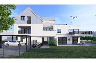 Wohnung kaufen in 4050 Traun, Ihr Garten beginnt hier: Exklusive Gartenwohnung in hochwertiger Neubauausführung!