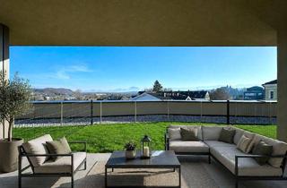 Penthouse kaufen in 4840 Vöcklabruck, ÜBER DEN WOLKEN ... Wohnung mit begrüntem Fernsicht-DACHGARTEN im ZENTRUM von Vöcklabruck