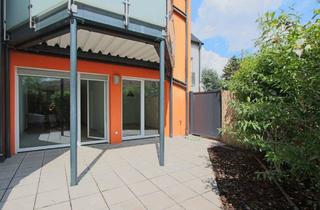 Wohnung mieten in Kalmusweg, 1220 Wien, Wohntraum mit Gartenterrasse in ruhiger, kleiner Anlage nur 50m zum Badeteich!