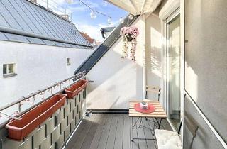 Wohnung mieten in 1100 Wien, Neuwertige Dachgeschosswohnung mit Terrasse in 1100 Wien – Ihr neues Zuhause!
