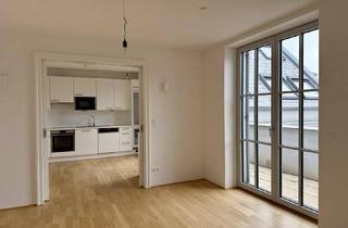Wohnung mieten in 1030 Wien, Luxuswohnung mit Terrassen auf zwei Ebenen