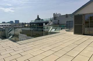 Wohnung mieten in 1030 Wien, Luxuswohnung mit Terrassen auf zwei Ebenen