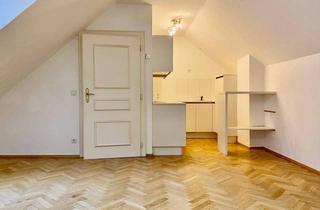 Wohnung mieten in 4600 Wels, Gemütliche 2-Raumwohnung mit Einbauküche direkt beim Stadtplatz!