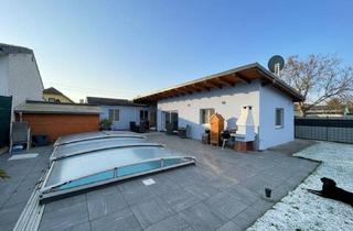 Einfamilienhaus kaufen in 2230 Gänserndorf, TOP BUNGALOW mit POOL und großem Garten in Gänserndorf-Süd!