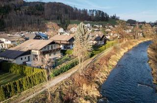 Einfamilienhaus kaufen in 5101 Bergheim, Haus am Wasser - Einzigartiges Einfamilienhaus in Ruhelage.