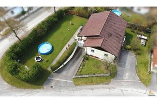 Haus kaufen in 4303 Sankt Pantaleon, Bungalow mit Vollunterkellerung & uneinsehbarem Garten – Privatsphäre garantiert