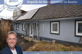 Einfamilienhaus kaufen in 3812 Groß-Siegharts, Charmantes kleines Haus im Bandlkramerland!