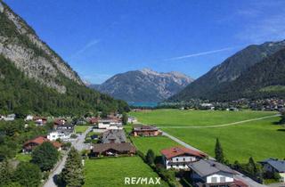 Grundstück zu kaufen in 6212 Maurach, Naturverbunden wohnen in sonniger Ruhelage – Baugrundstück in Maurach mit Blick auf die Tiroler Bergwelt