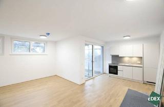 Wohnung mieten in 1190 Wien, Erstbezug mit Terrasse: Schöner 1,5-Zimmer-Neubau in 1190 Wien