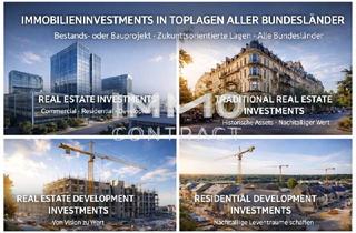 Grundstück zu kaufen in 1190 Wien, OFF-MARKET I Immobilieninvestments | Bestands- oder Bauprojekte | Zukunftsorientierte Lagen in einigen Bundesländern