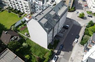 Wohnung kaufen in 4020 Linz, Neubau-Dachgeschoss-Wohnung mit Empore über den Dächern von Linz!