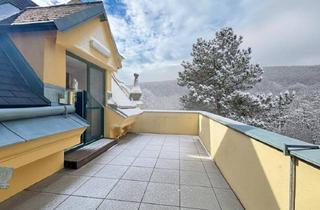 Wohnung kaufen in 2500 Baden, Südwest-Dachterrasse inkl. Blick ins Grüne I 3,20m Raumhöhe I Stellplätze verfügbar I freier Mietzins