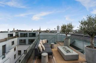 Penthouse kaufen in 1010 Wien, Rarität im Stadtpalais: Beeindruckendes DG mit Terrassen