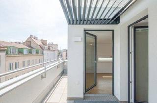 Wohnung mieten in Gaudenzdorfer Gürtel, 1120 Wien, **ab Juni** traumhafte 2-Zimmer-Wohnung mit Dachterrasse - nahe der U4 & U6 **