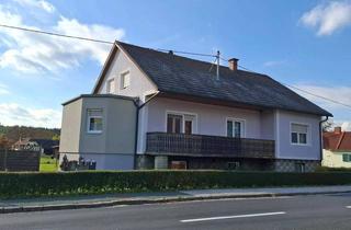 Einfamilienhaus kaufen in Wörth An Der Lafnitz 83, 8293 Wörth an der Lafnitz, Einfamilienhaus mit neuer Pelletsheizung, Einliegerwohnung und Pool (Provisionsfrei)