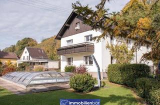Einfamilienhaus kaufen in 4710 Grieskirchen, Solides Platzwunder mit Pool nur 500m vom Zentrum entfernt / Grundfläche 1.296 m² / Ziegeldoppelgarage mit Lagerraum