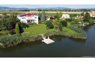 Mehrfamilienhaus kaufen in 2332 Hennersdorf, Generationenhaus mit bis zu 4 eigenen Wohnbereichen auf Seegrundstück (Eigentum) vor den Toren Wiens