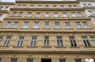 Wohnung kaufen in Blechturmgasse, 1040 Wien, #SQ - HELLE ALTBAUWOHNUNG MIT BALKON IN BEGEHRTER LAGE NAHE ALOIS-DRASCHE-PARK IM 4. BEZIRK