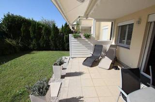 Wohnung kaufen in Roseggerstraße, 9020 Klagenfurt, Traumhafte, neuwertige 3 Zi Gartenwohung mit 400m² Eigengarten und Tiefgarage in Waidmannsdorf