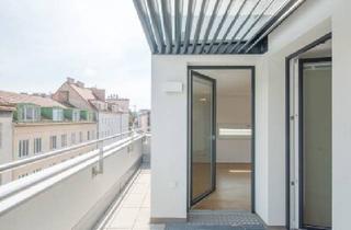 Wohnung mieten in 1120 Wien, **ab Juni** traumhafte 2-Zimmer-Wohnung mit Dachterrasse - nahe der U4 & U6 **