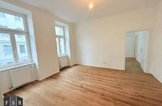 Wohnung kaufen in Siebenbrunnenplatz, 1050 Wien, Sanierte, helle 3-Zimmer-Wohnung mit wunderschönem Eckzimmer nähe Siebenbrunnenplatz - perfekter Grundriss